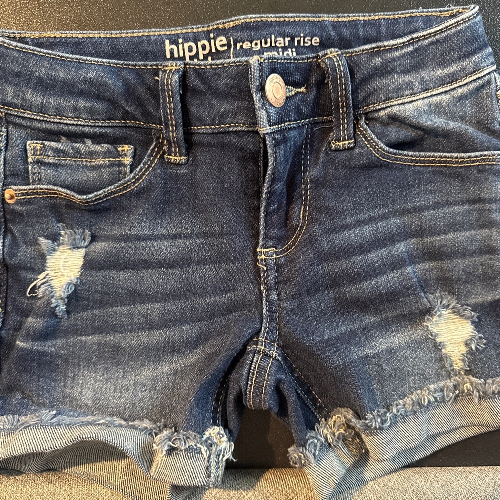 Girls shorts size 7
